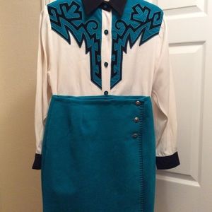 Vintage Karen McCarty Western Set